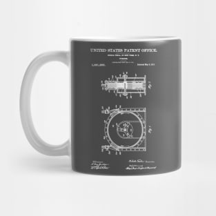 Tesla Turbine Patent White Mug